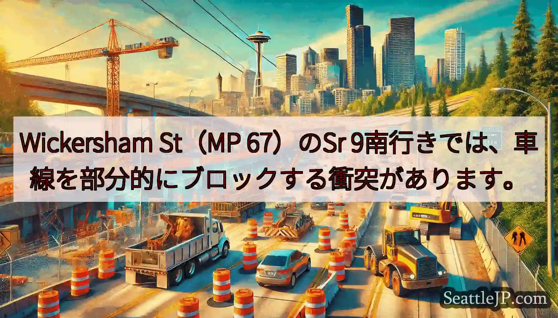 Wickersham St（MP 67）のSr