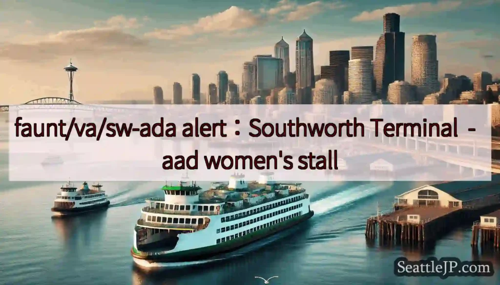 faunt/va/sw-ada alert：Southworth Terminal - aad