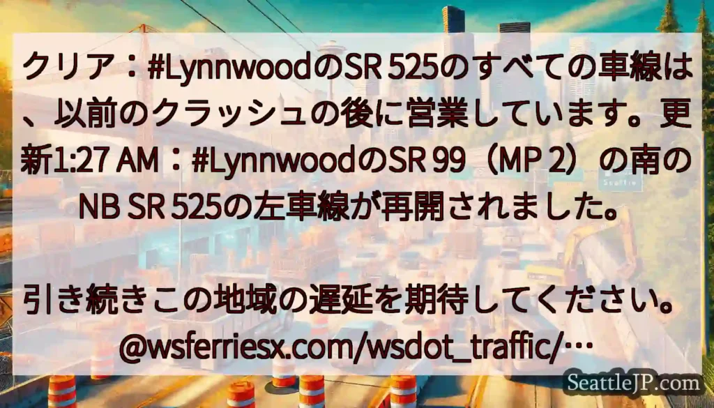 クリア：#LynnwoodのSR