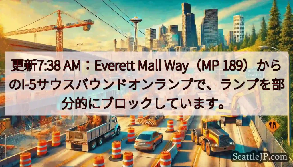 更新7:38 AM：Everett Mall Way（MP