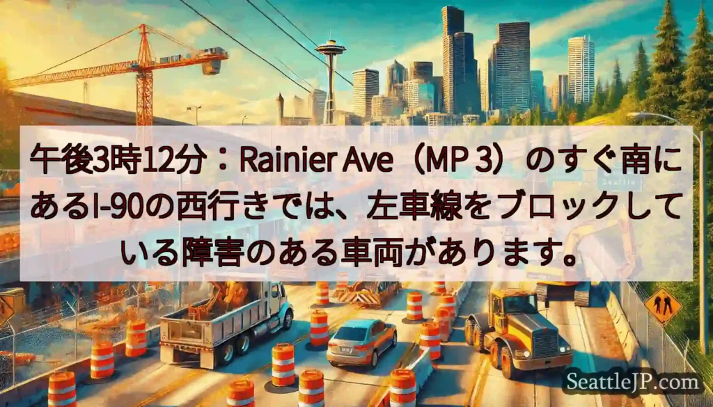 午後3時12分：Rainier Ave（MP