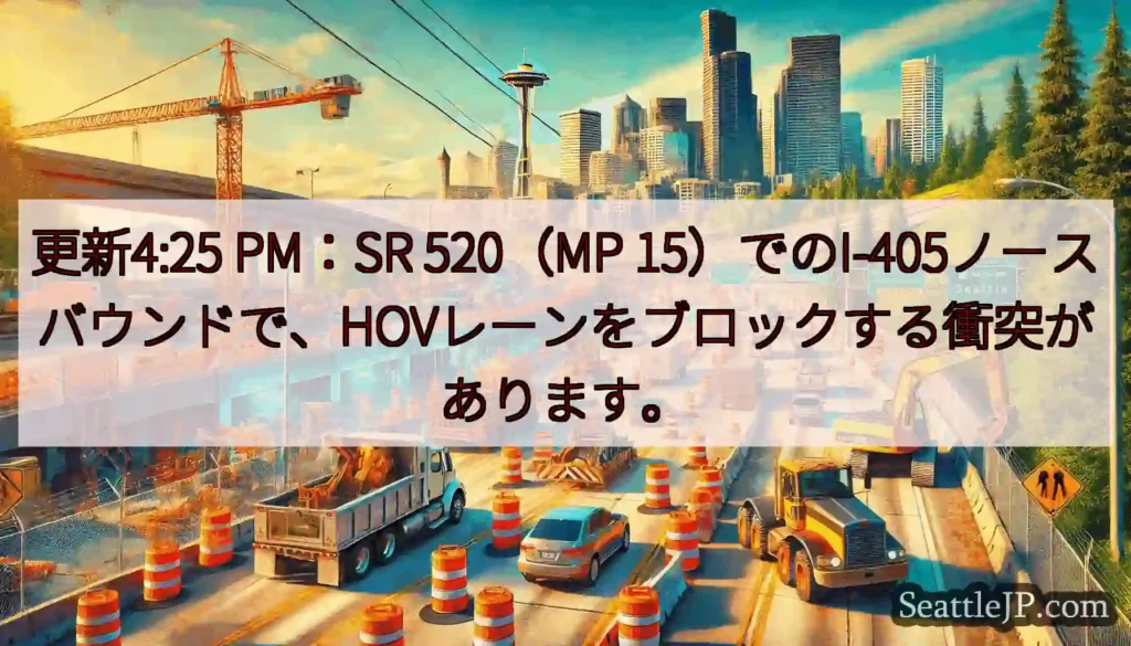 更新4:25 PM：SR 520（MP