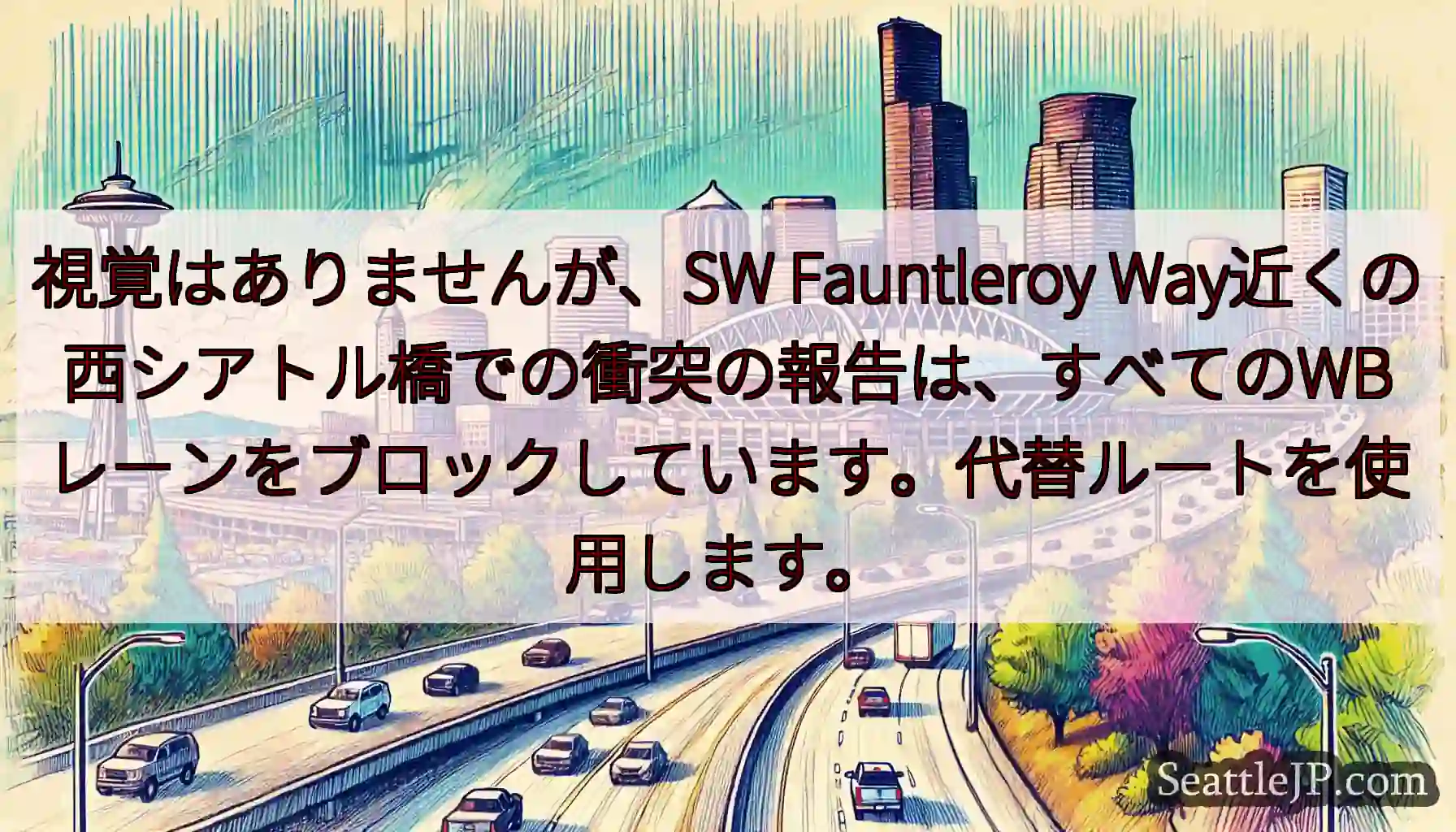 視覚はありませんが、SW Fauntleroy