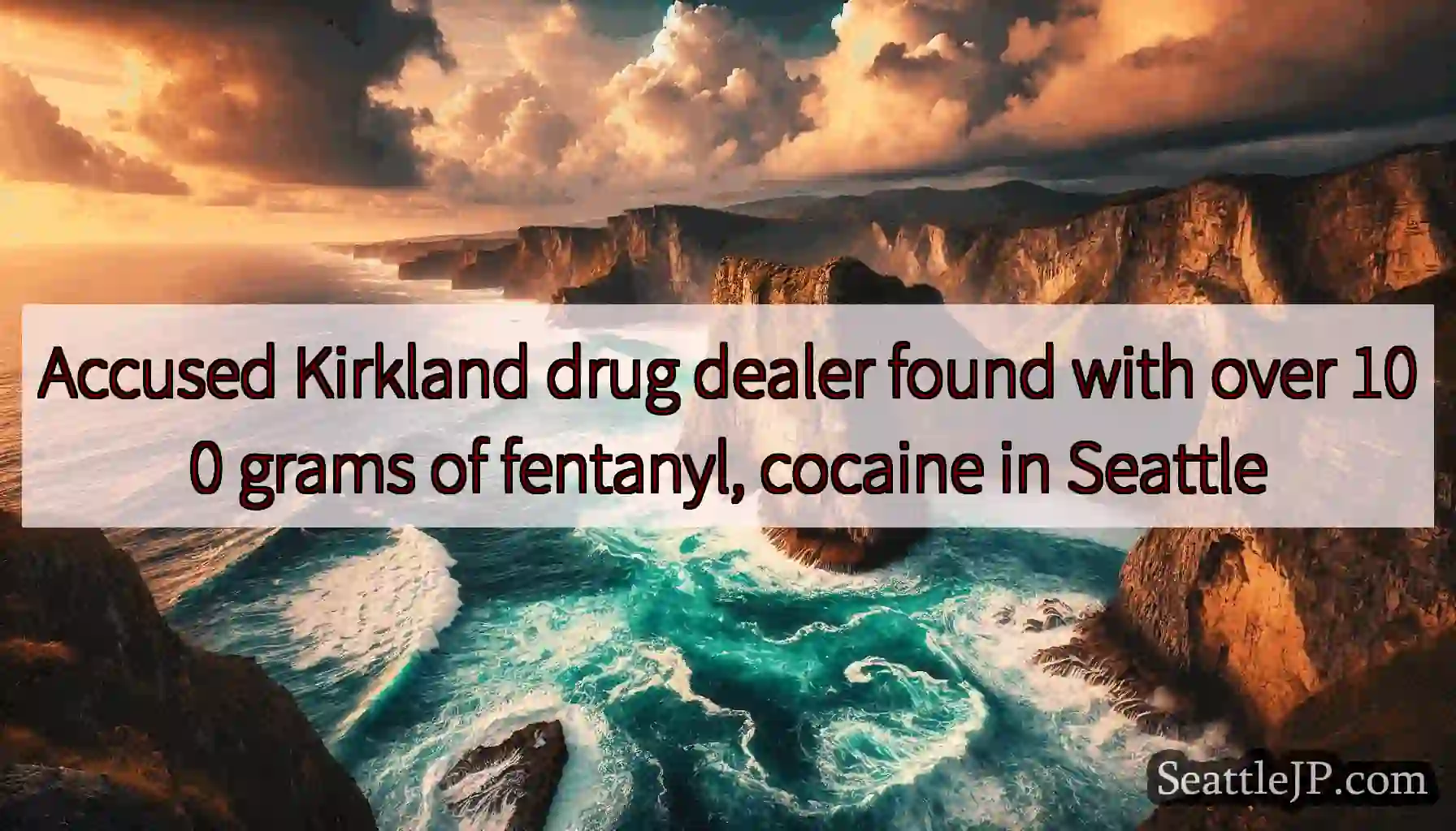 Accused Kirkland drug dealer found with over 100