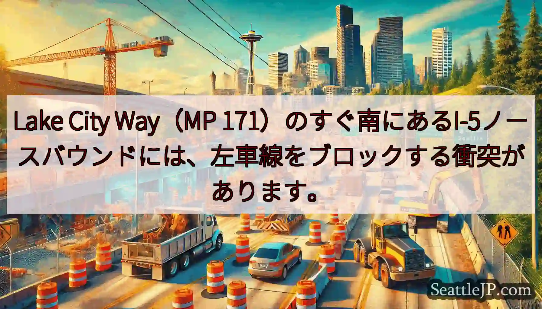 Lake City Way（MP