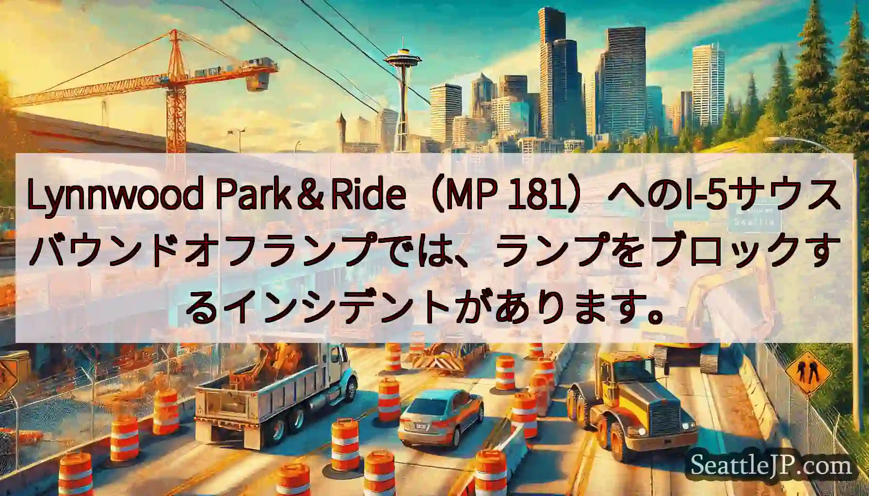 Lynnwood Park＆Ride（MP