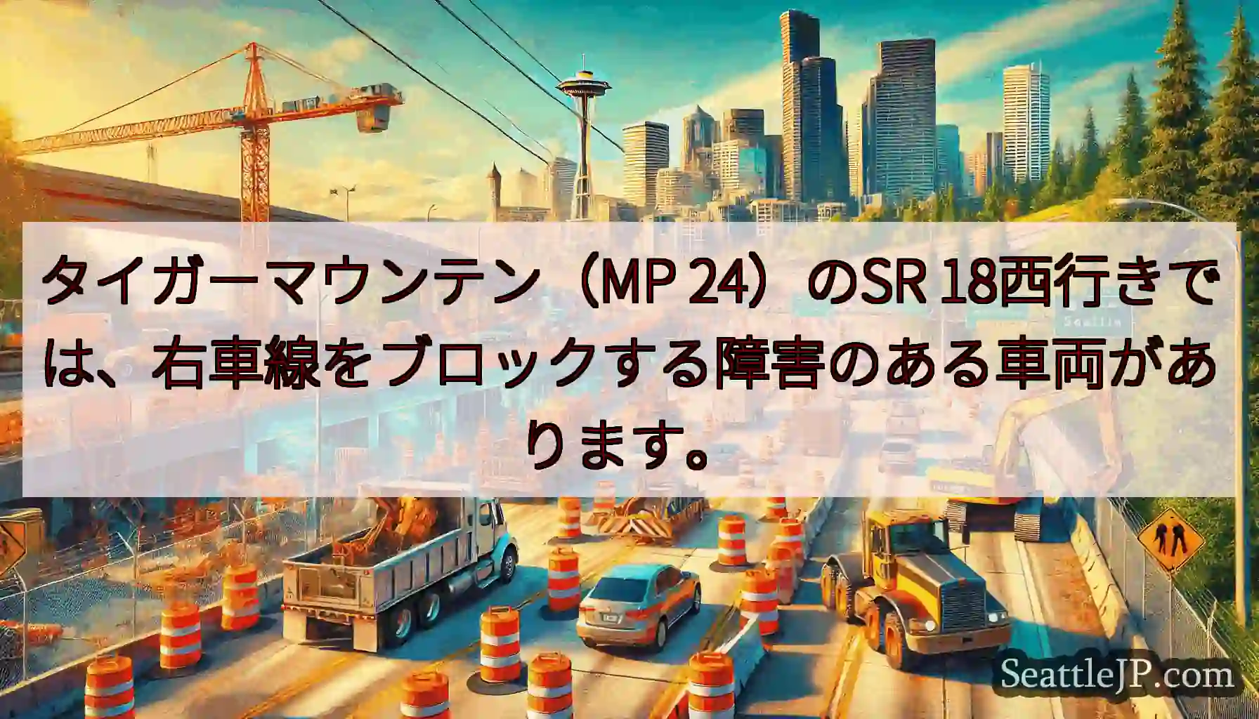 タイガーマウンテン（MP 24）のSR
