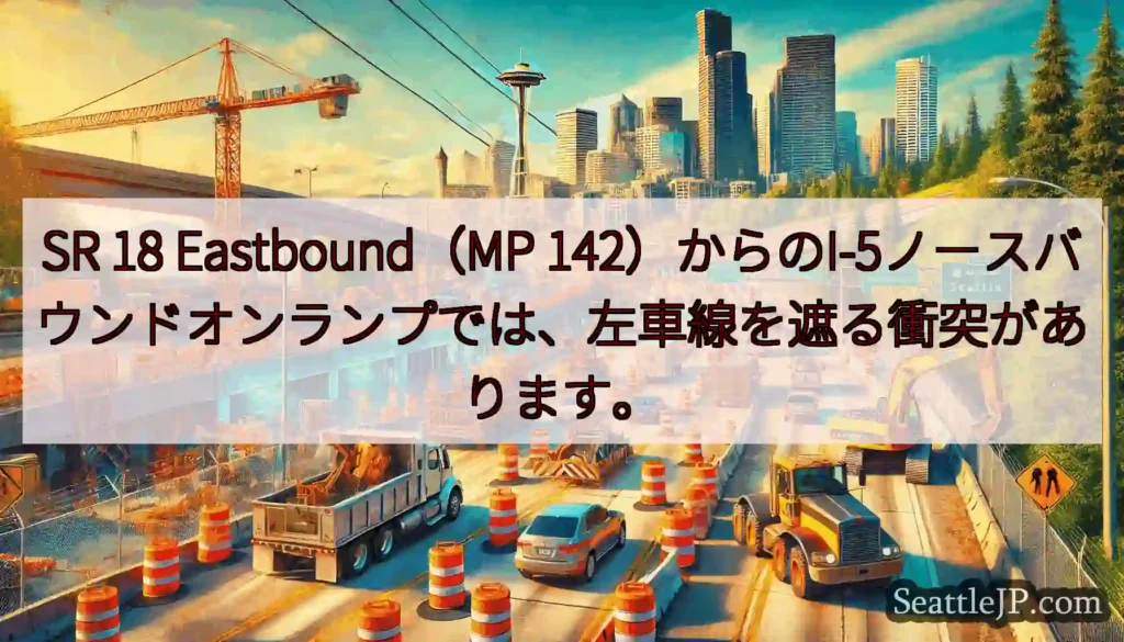 SR 18 Eastbound（MP