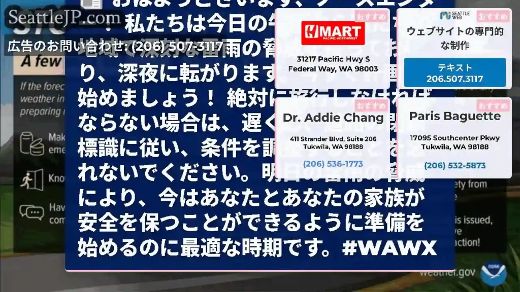 おはようございます、ノースエンダー！