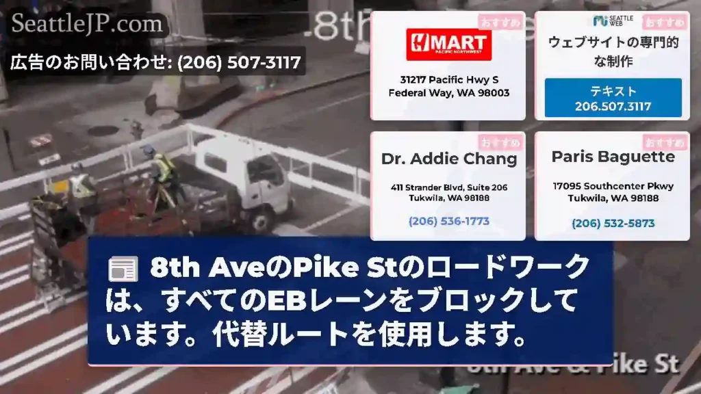 8th AveのPike