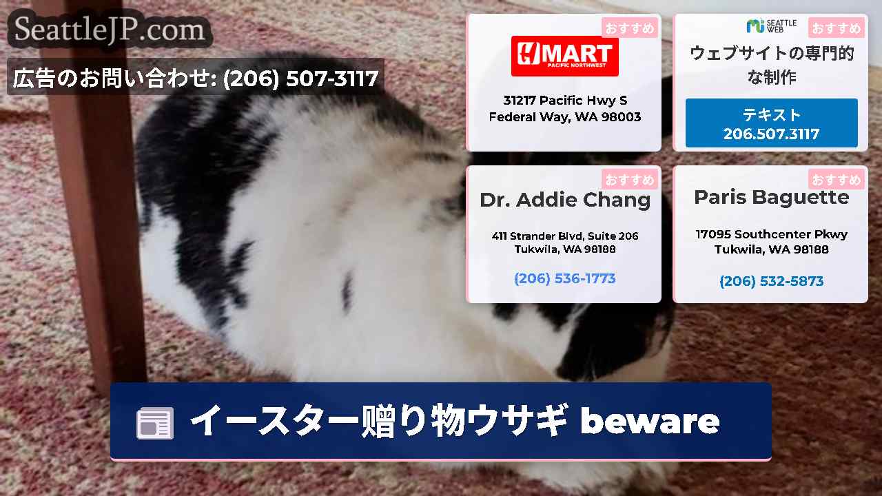 シアトルニュース SeattleJP