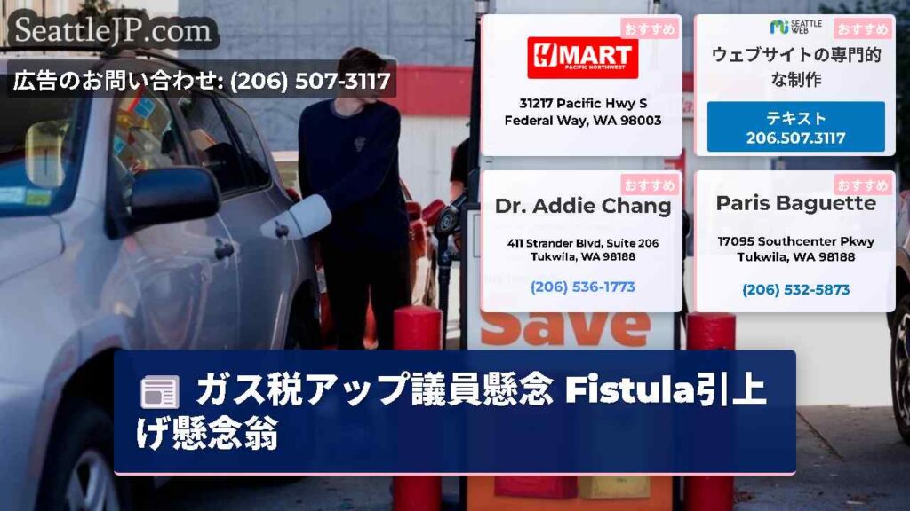 ガス税アップ議員懸念 Fistula引上げ懸念翁