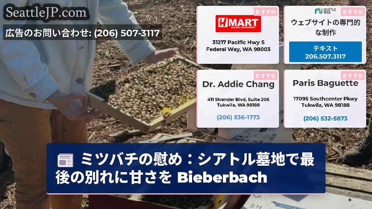 シアトルニュース SeattleJP