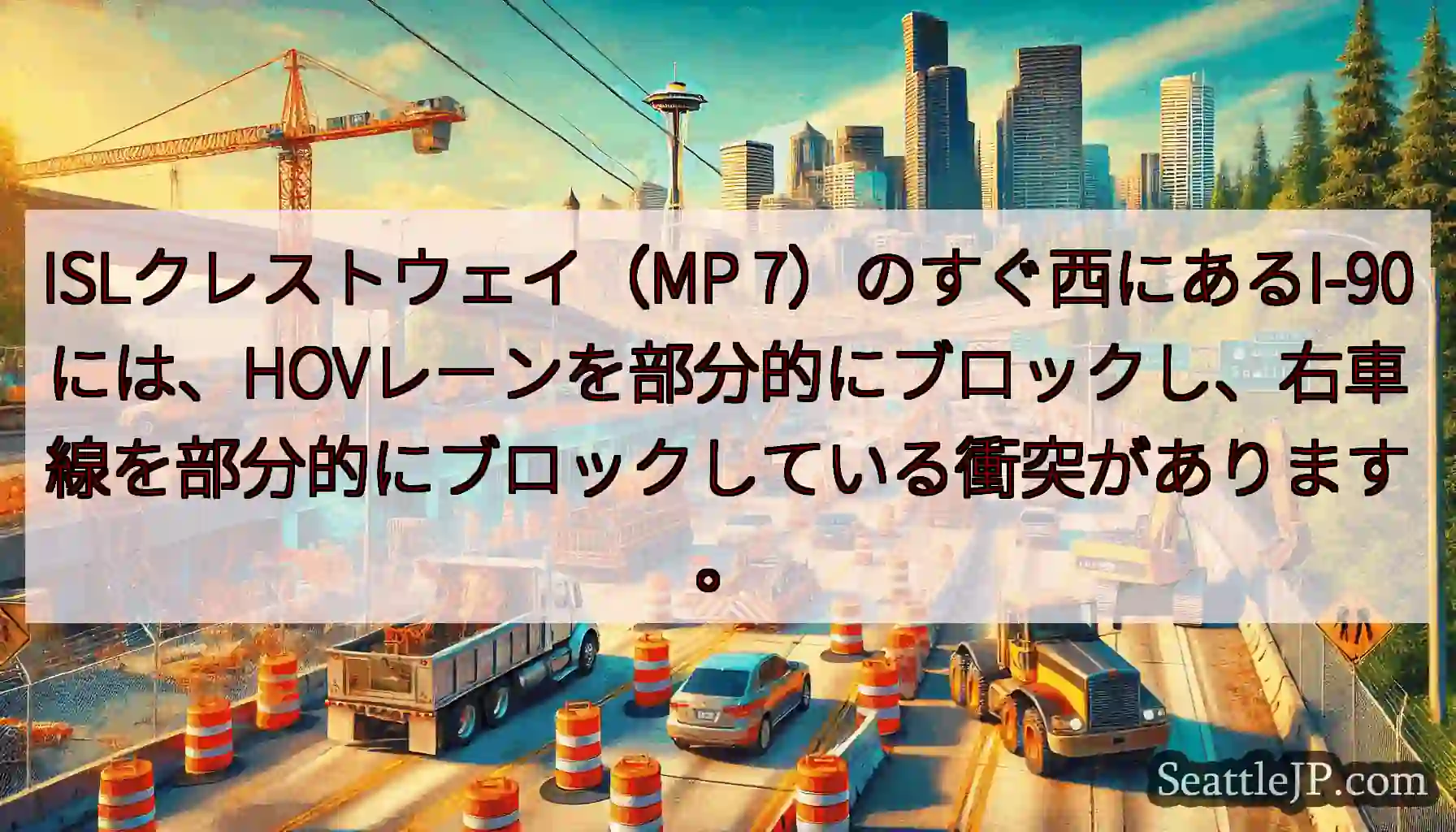 ISLクレストウェイ（MP