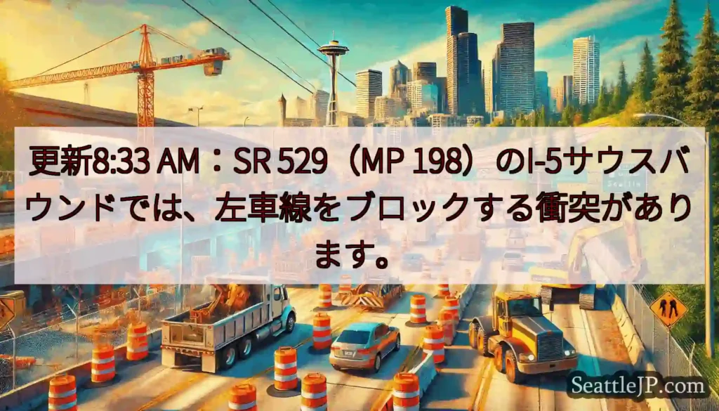 更新8:33 AM：SR 529（MP