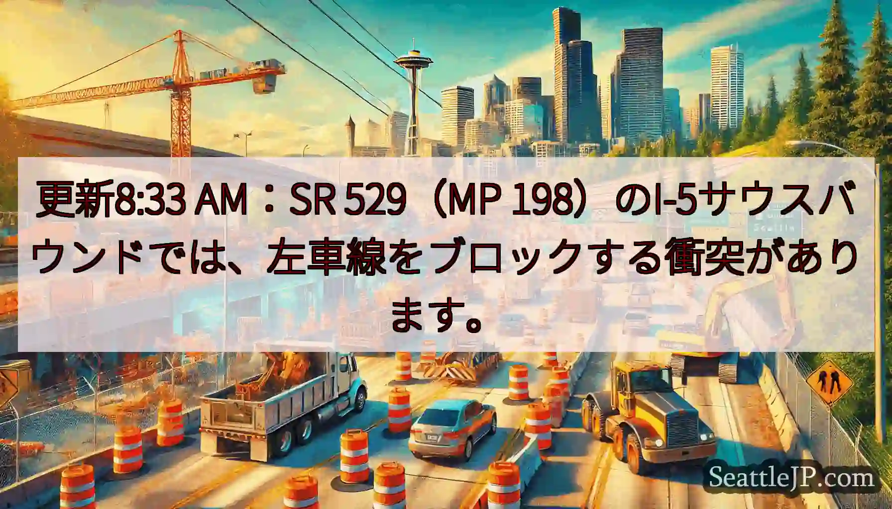 更新8:33 AM：SR 529（MP