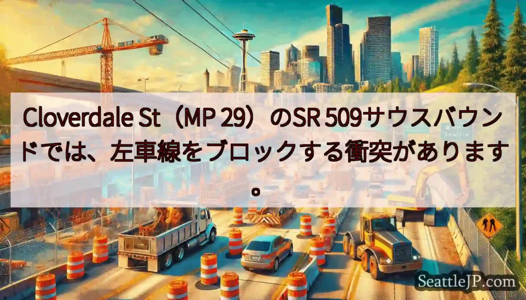 Cloverdale St（MP 29）のSR