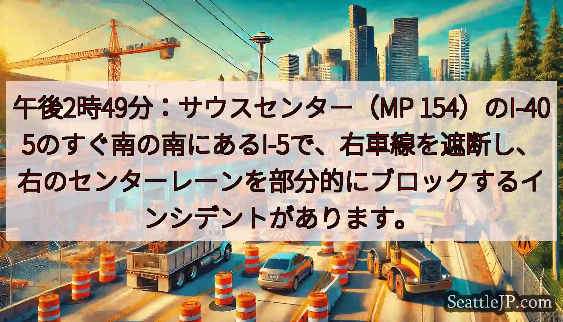 午後2時49分：サウスセンター（MP
