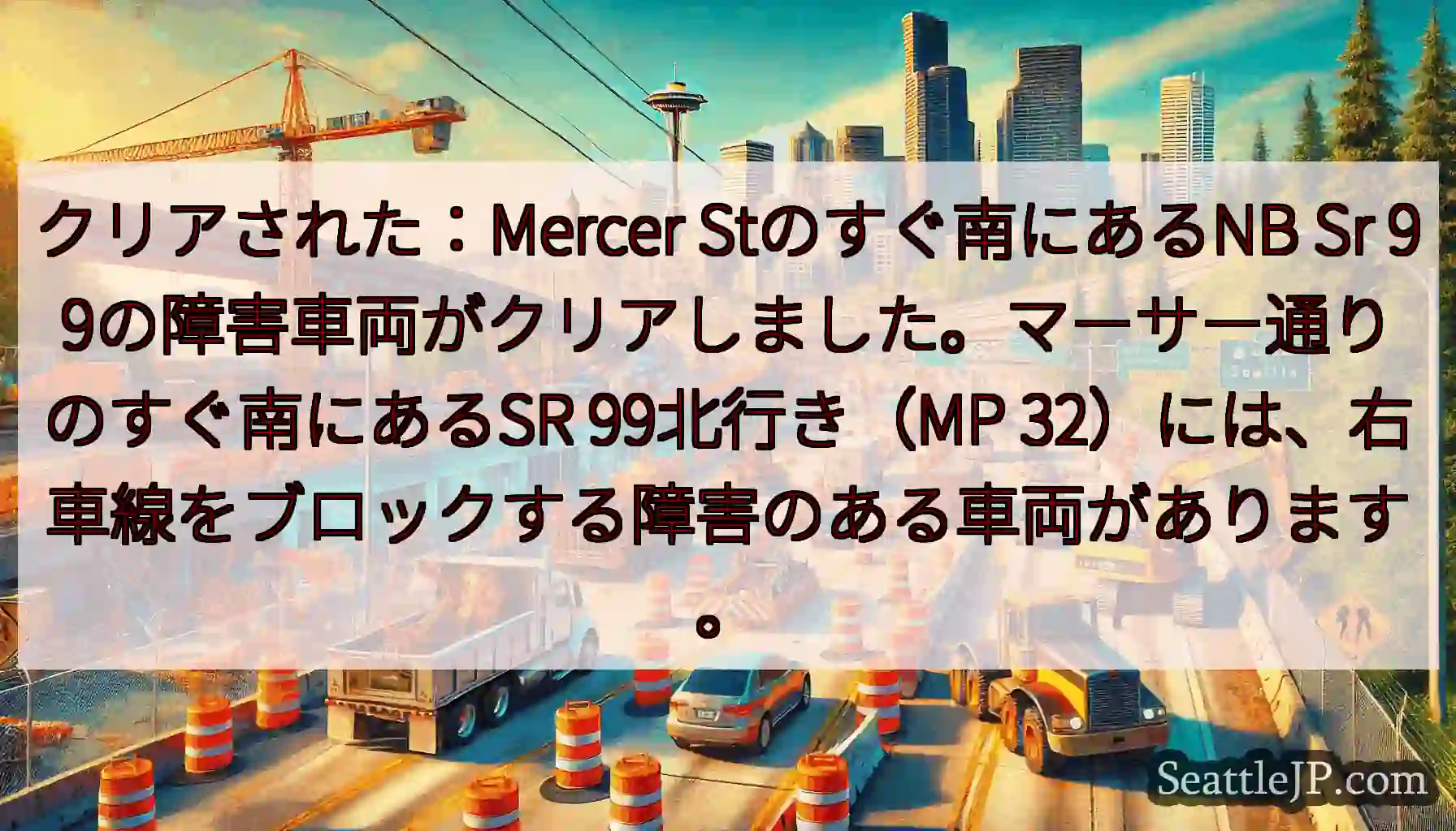 クリアされた：Mercer Stのすぐ南にあるNB Sr