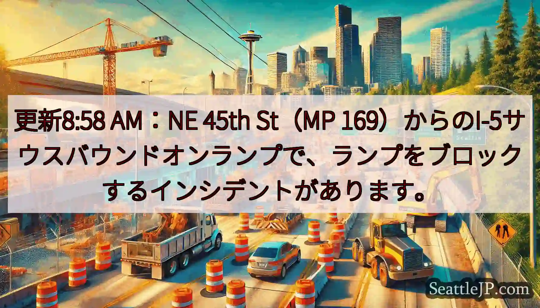 更新8:58 AM：NE 45th St（MP