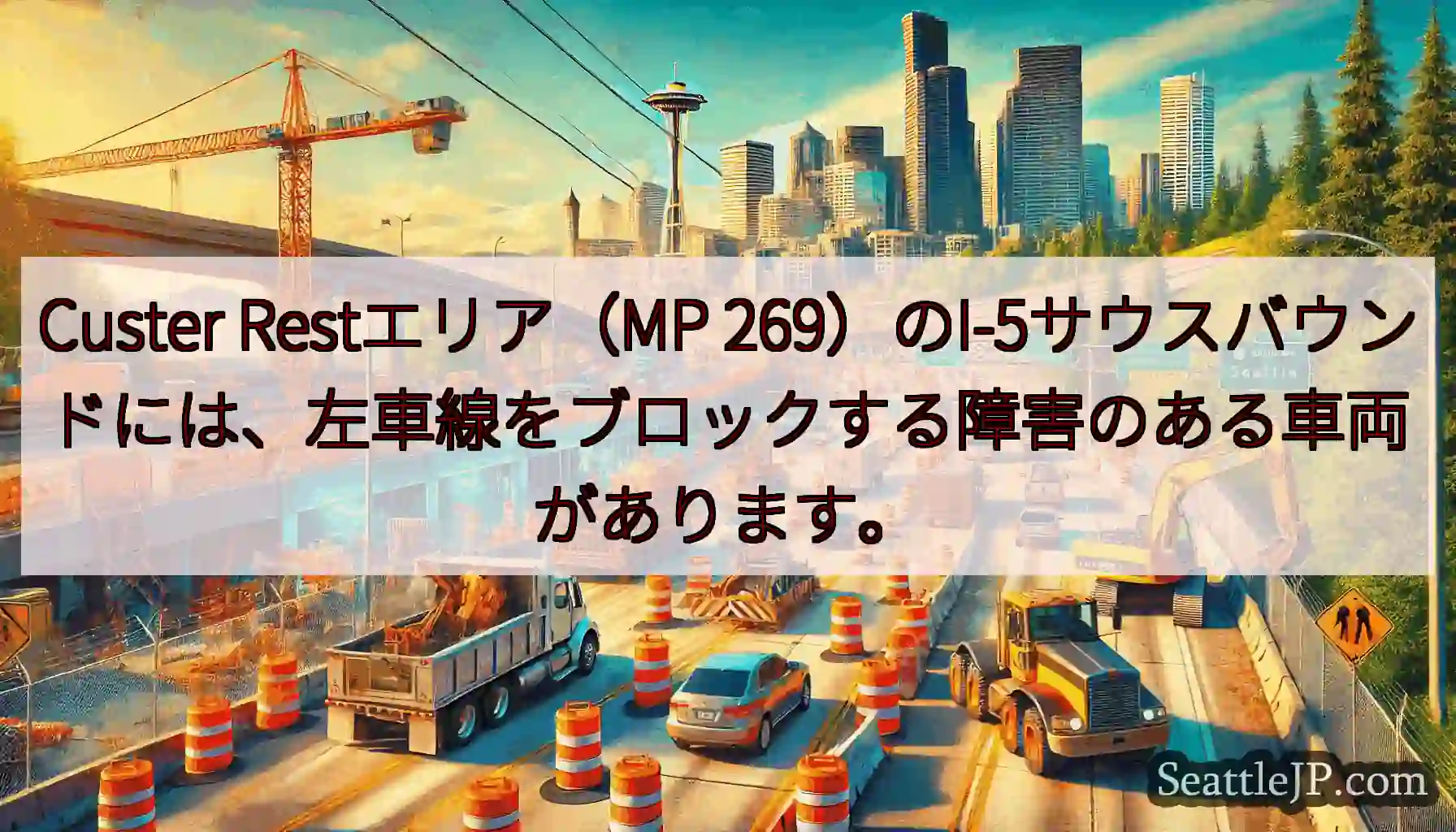 Custer Restエリア（MP