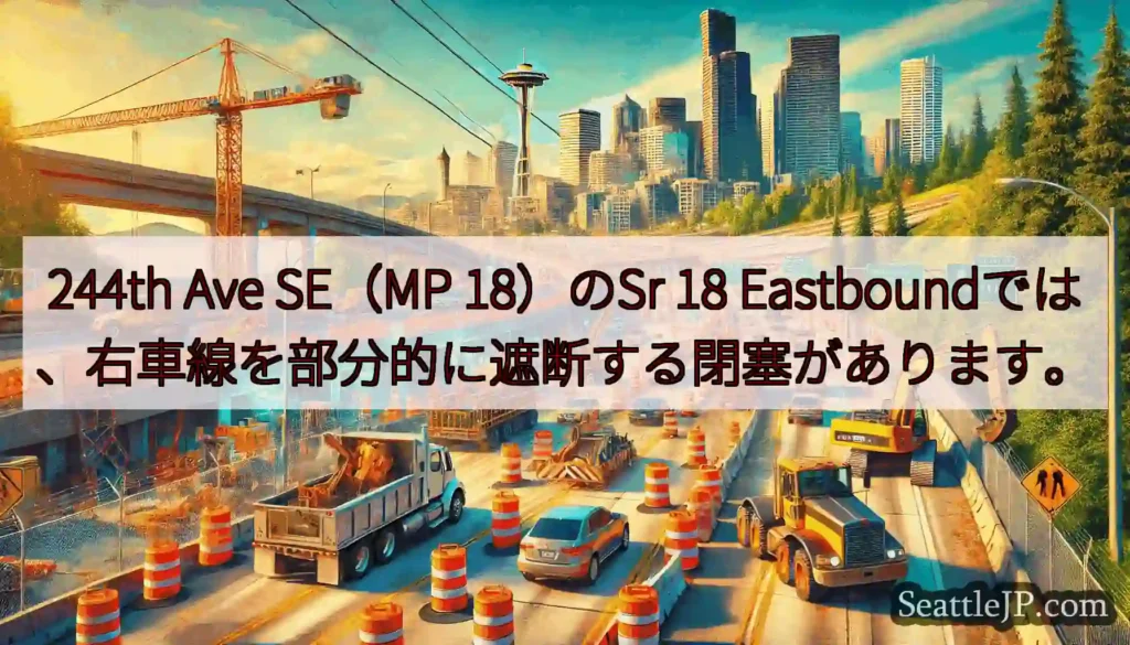 244th Ave SE（MP 18）のSr 18