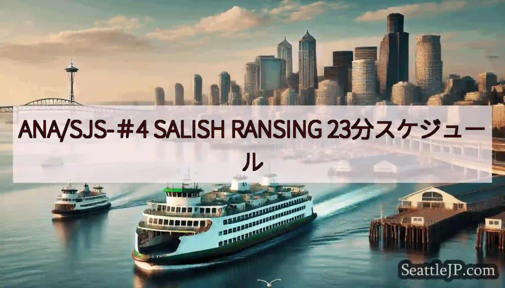 ANA/SJS-＃4 SALISH RANSING