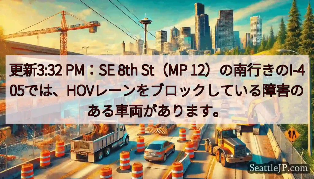 更新3:32 PM：SE 8th St（MP