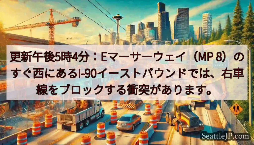 更新午後5時4分：Eマーサーウェイ（MP