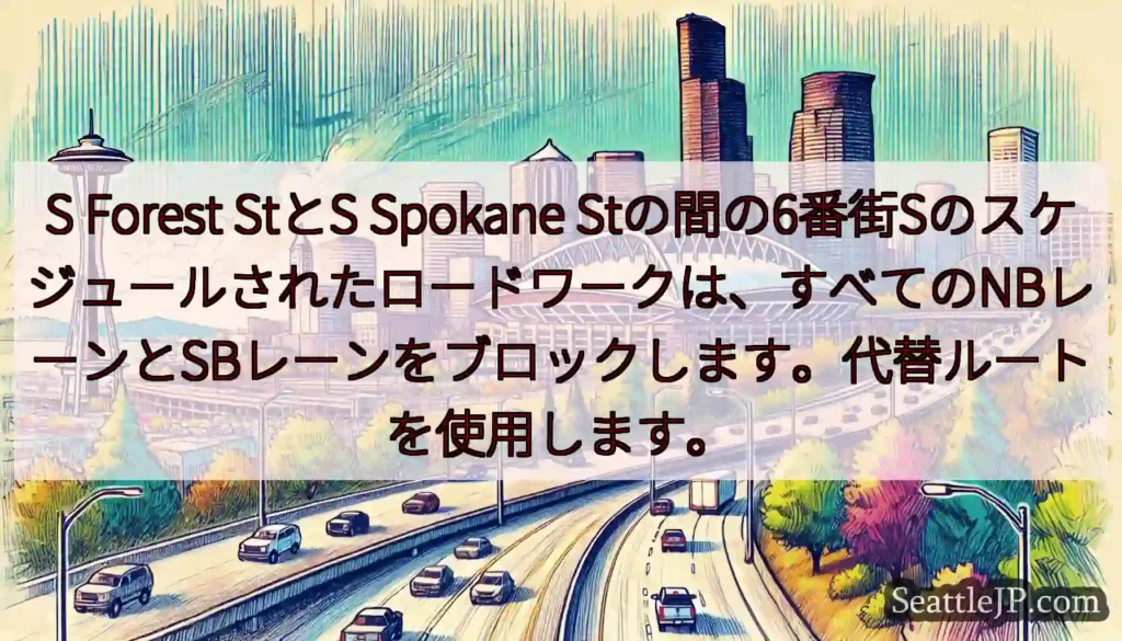 S Forest StとS Spokane