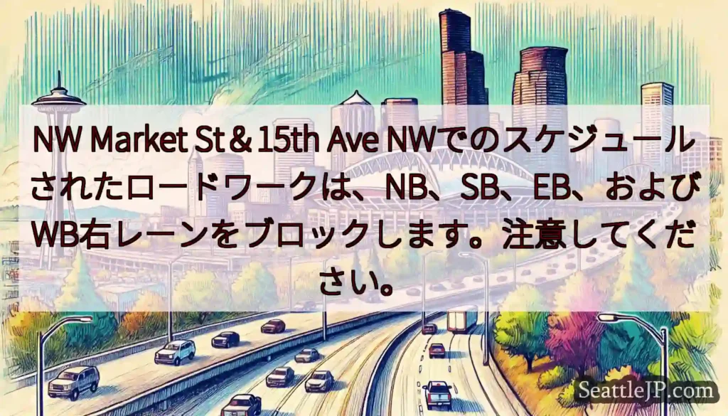 NW Market St＆15th Ave