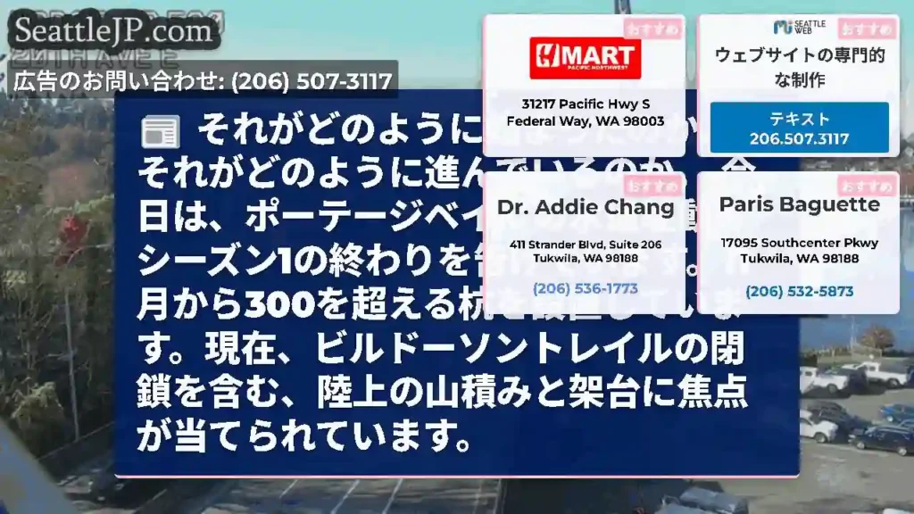 それがどのように始まったのか....それがどのように進んでいるのか。