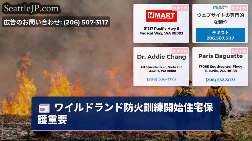 ワイルドランド防火訓練開始住宅保護重要