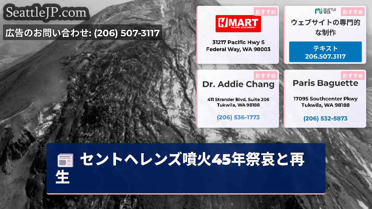 シアトルニュース SeattleJP
