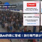 偽AI詐欺に警戒！旅行専門家が警告