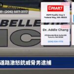道路激怒銃威脅男逮捕