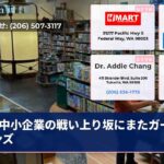 中小企業の戦い上り坂にまたガードレンズ