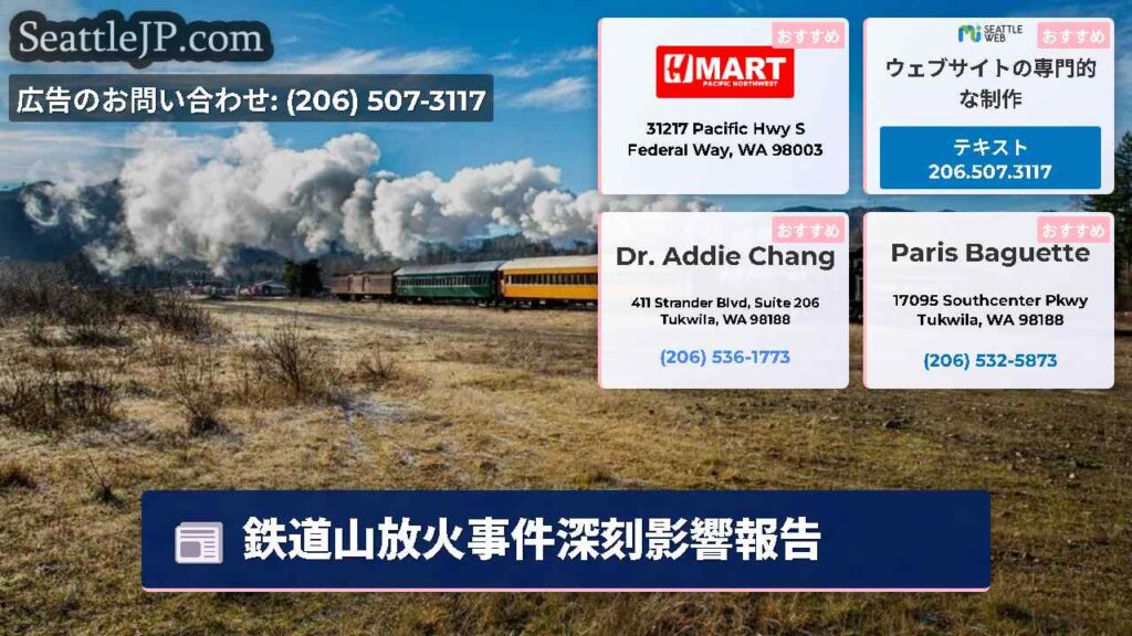 鉄道山放火事件深刻影響報告