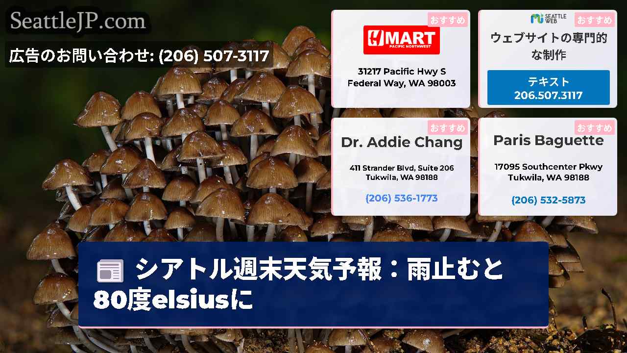 シアトルニュース SeattleJP
