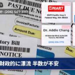 財政的に漂流 半数が不安