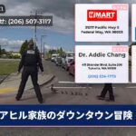 アヒル家族のダウンタウン冒険