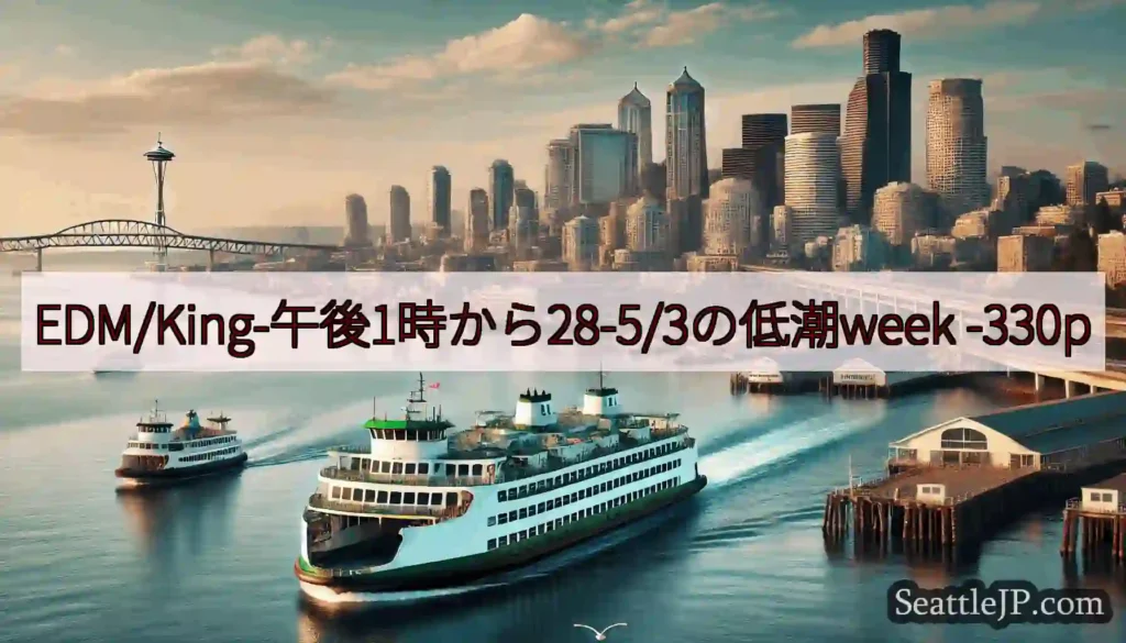 EDM/King-午後1時から28-5/3の低潮week -330p