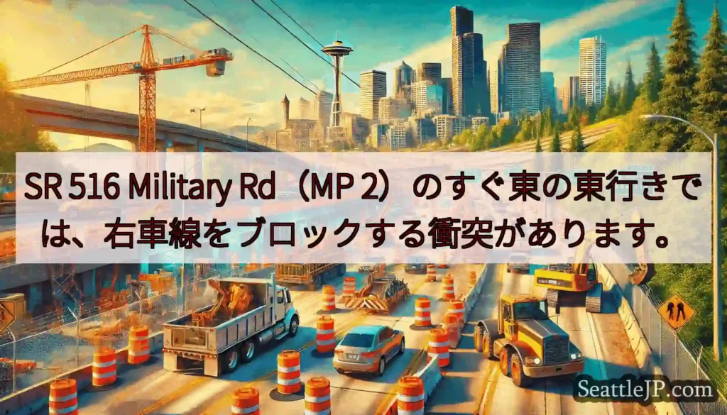 SR 516 Military Rd（MP