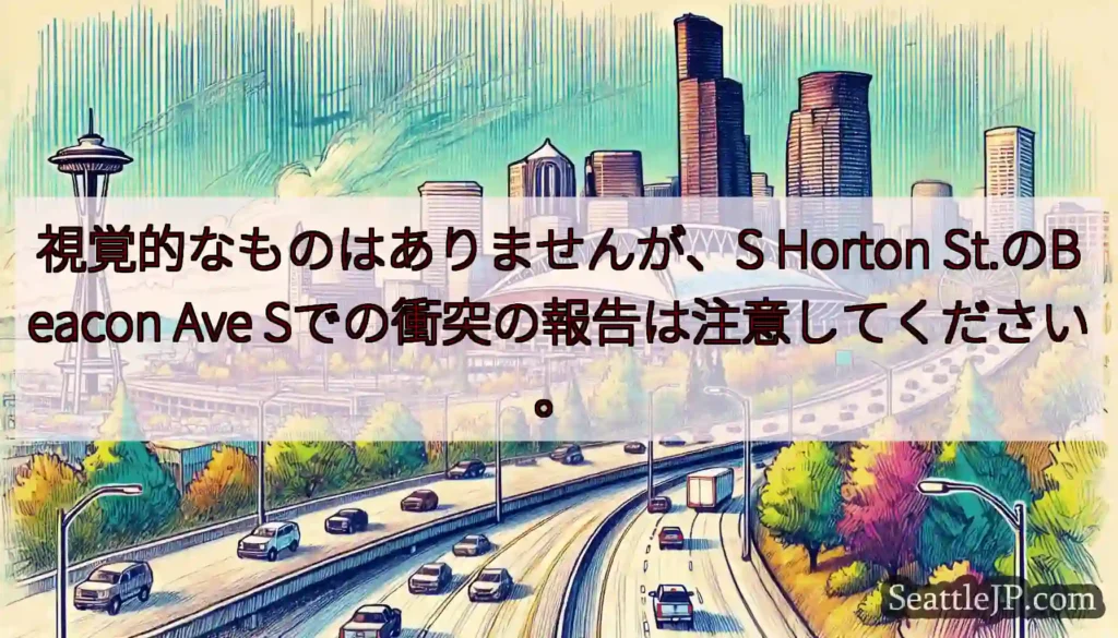 視覚的なものはありませんが、S Horton St.のBeacon Ave