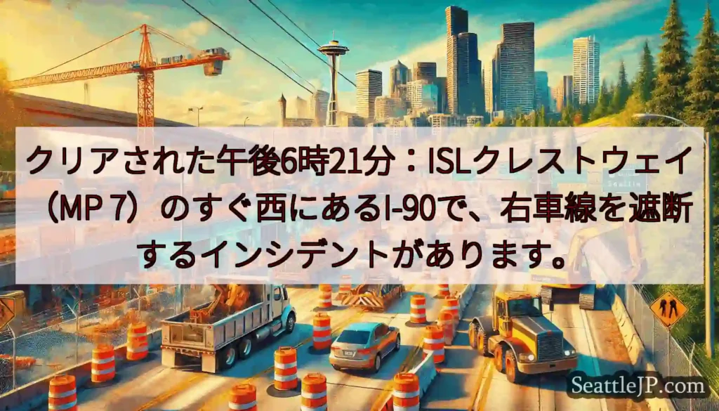クリアされた午後6時21分：ISLクレストウェイ（MP