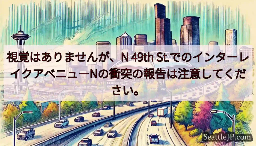 視覚はありませんが、N 49th