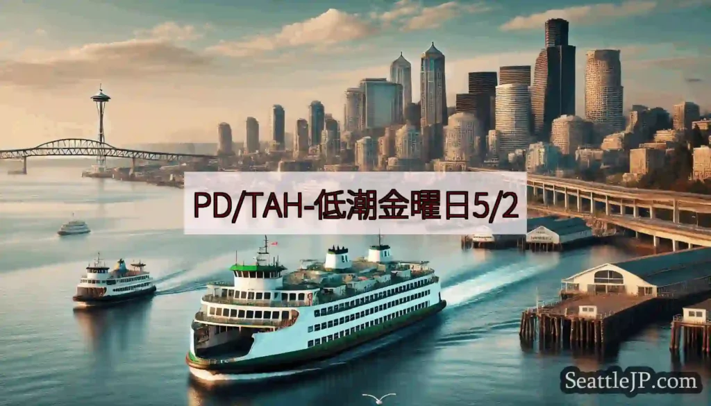PD/TAH-低潮金曜日5/2