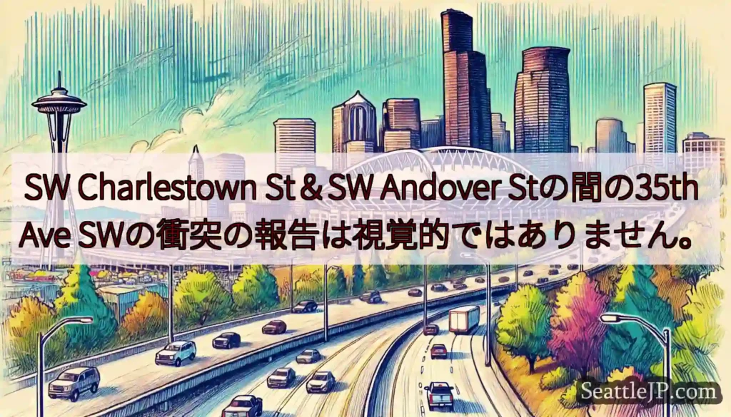 SW Charlestown St＆SW Andover Stの間の35th Ave
