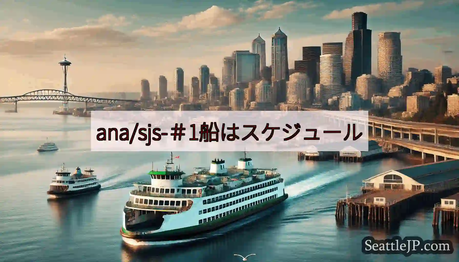 ana/sjs-＃1船はスケジュールhttps://wsdot.com/ferries/schedu
