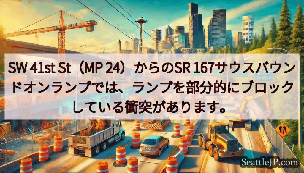 SW 41st St（MP 24）からのSR